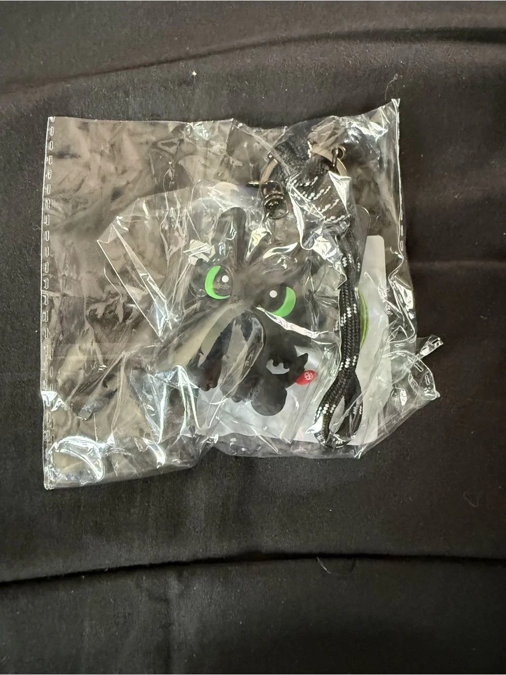 Toothless Keychain
